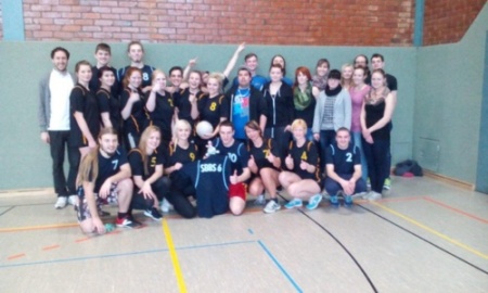Volleyballturnier der berufsbildenden Schulen
