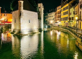 Studienreise nach Annecy